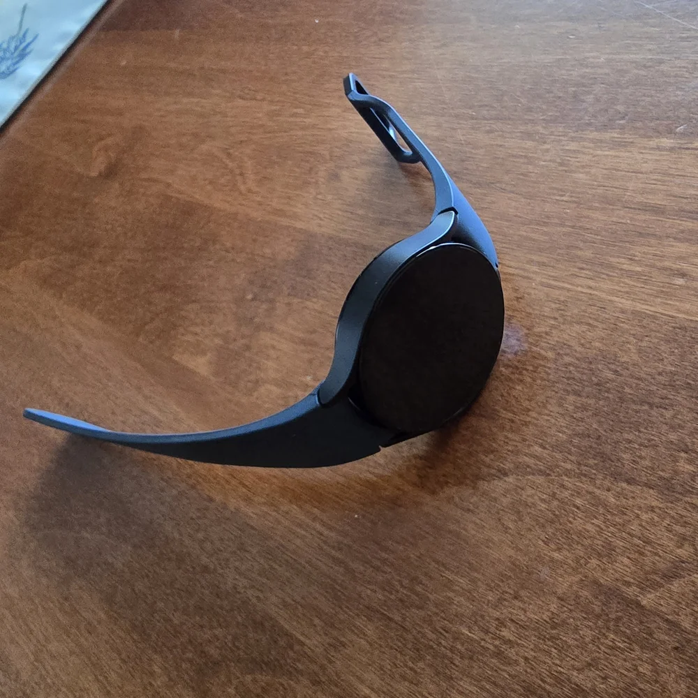 Smartwatch with Black Band
